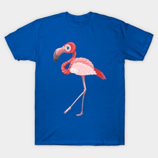 Pink Flamingo Artwork T-Shirt